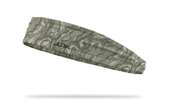 Whorled Wood Infinity Headband