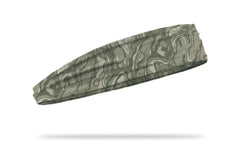 Whorled Wood Infinity Headband