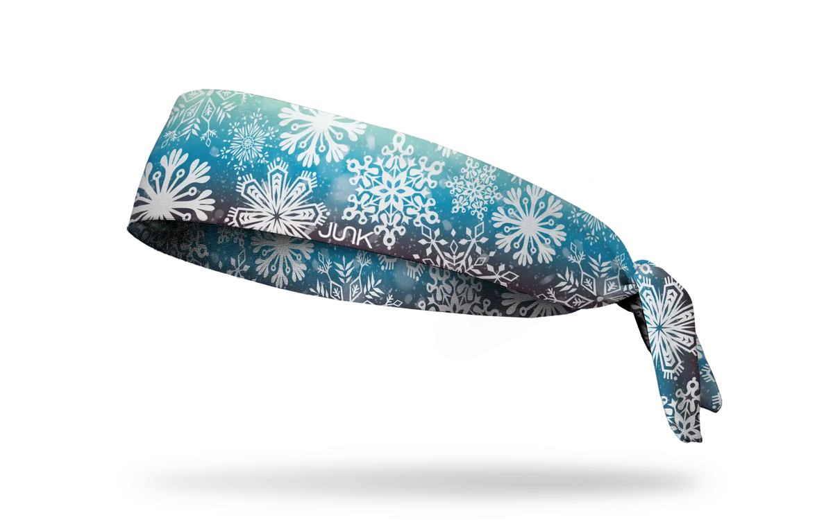 Winter Mix Flex Tie Headband