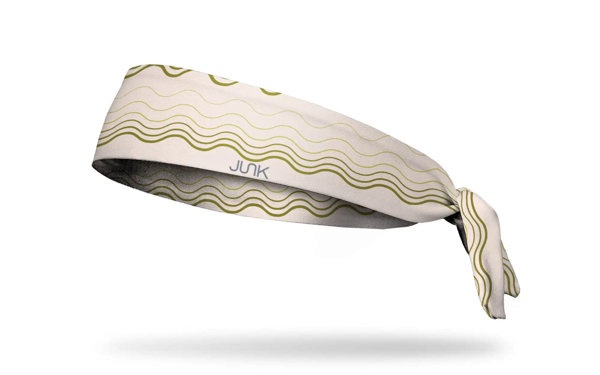 Wistful Waves Flex Tie Headband