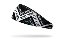Work Hard Play Hard Big Bang Lite Headband
