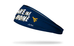 West Virginia University: Take Me Home Big Bang Lite Headband