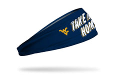 West Virginia University: Take Me Home Big Bang Lite Headband