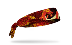 Year of the Wood Dragon Flex Tie Headband