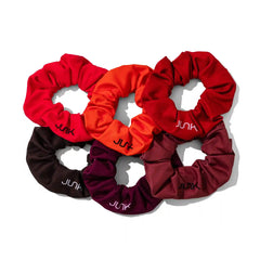 Upcycled Scrunchie - Warm Colors 3 Pack