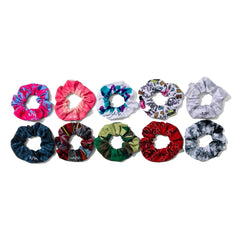 Upcycled Scrunchie - Surprise Pattern 3 Pack