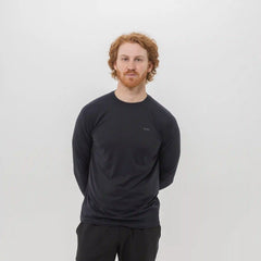 Breakthrough Long Sleeve: Onyx Black