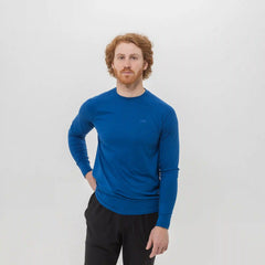 Breakthrough Long Sleeve: Midnight Blue