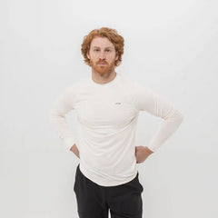 Breakthrough Long Sleeve: Bone White