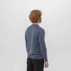 Breakthrough Long Sleeve: Slate Gray