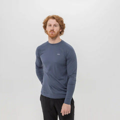 Breakthrough Long Sleeve: Slate Gray