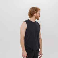 Men's Breakthrough Tank: Onyx Black