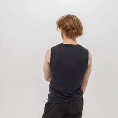Men's Breakthrough Tank: Onyx Black
