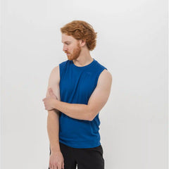 Men's Breakthrough Tank: Midnight Blue