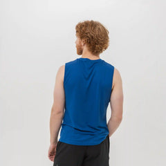 Men's Breakthrough Tank: Midnight Blue