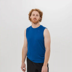 Men's Breakthrough Tank: Midnight Blue