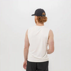 Men's Breakthrough Tank: Bone White
