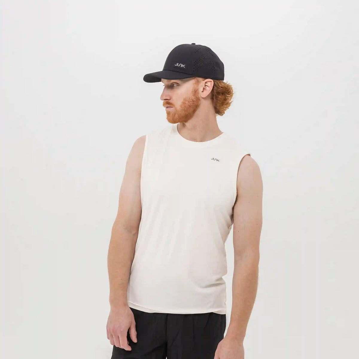 Men's Breakthrough Tank: Bone White