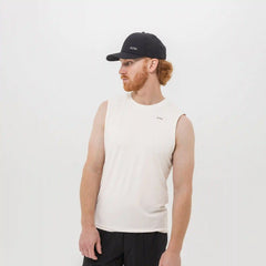 Men's Breakthrough Tank: Bone White