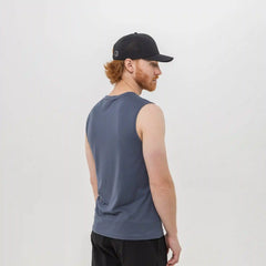 Men's Breakthrough Tank: Slate Gray