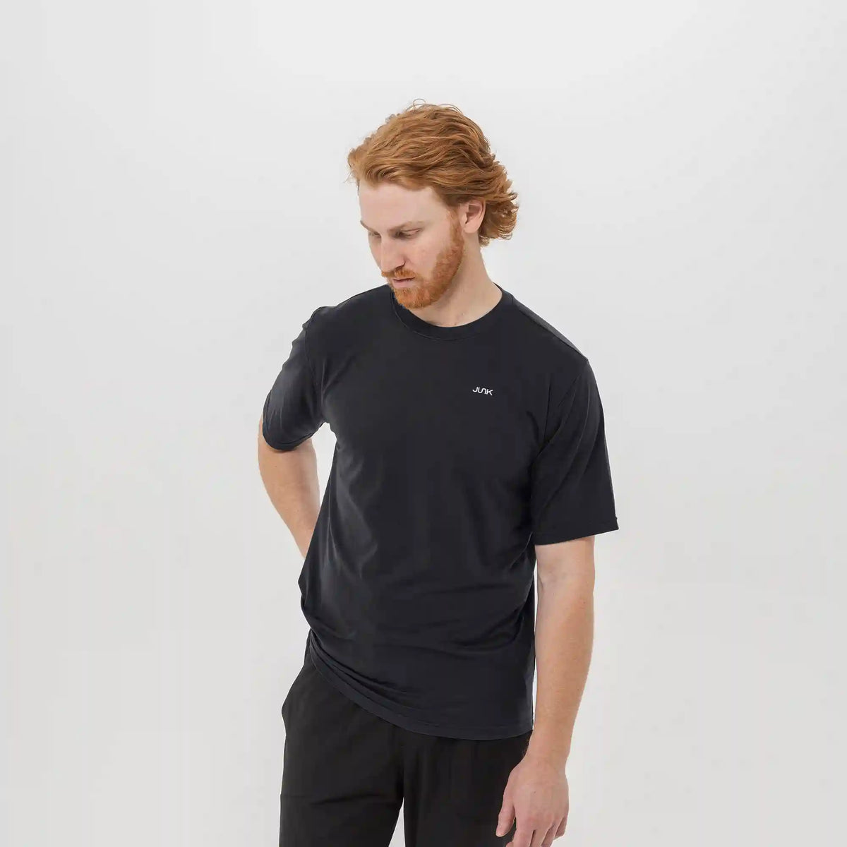 Breakthrough T-Shirt: Onyx Black
