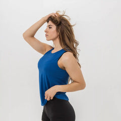Women's Breakthrough Tank: Midnight Blue