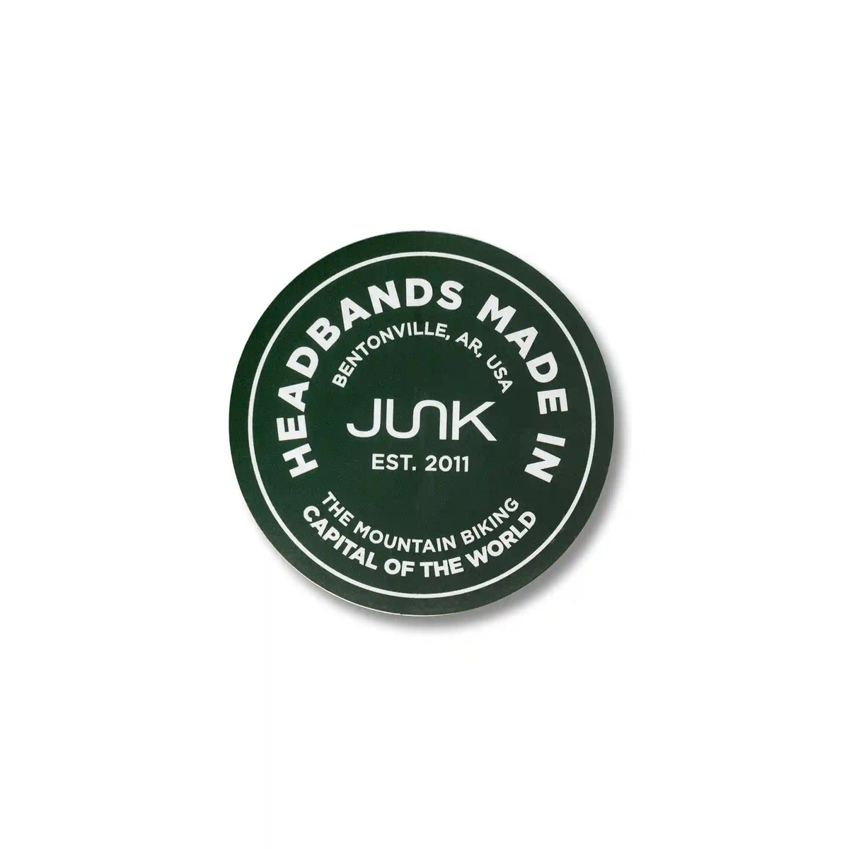 MTB Cap Sticker