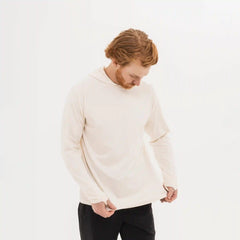 Men's Breakthrough Hoodie: Bone