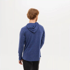 Men's Breakthrough Hoodie: Blue Heather