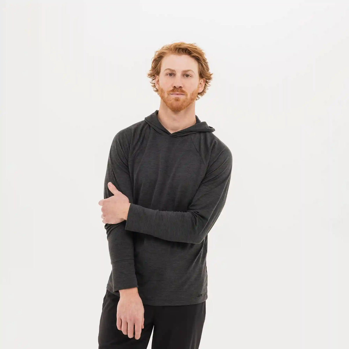 Men's Breakthrough Hoodie: Charcoal Heather