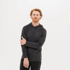 Men's Breakthrough Hoodie: Charcoal Heather