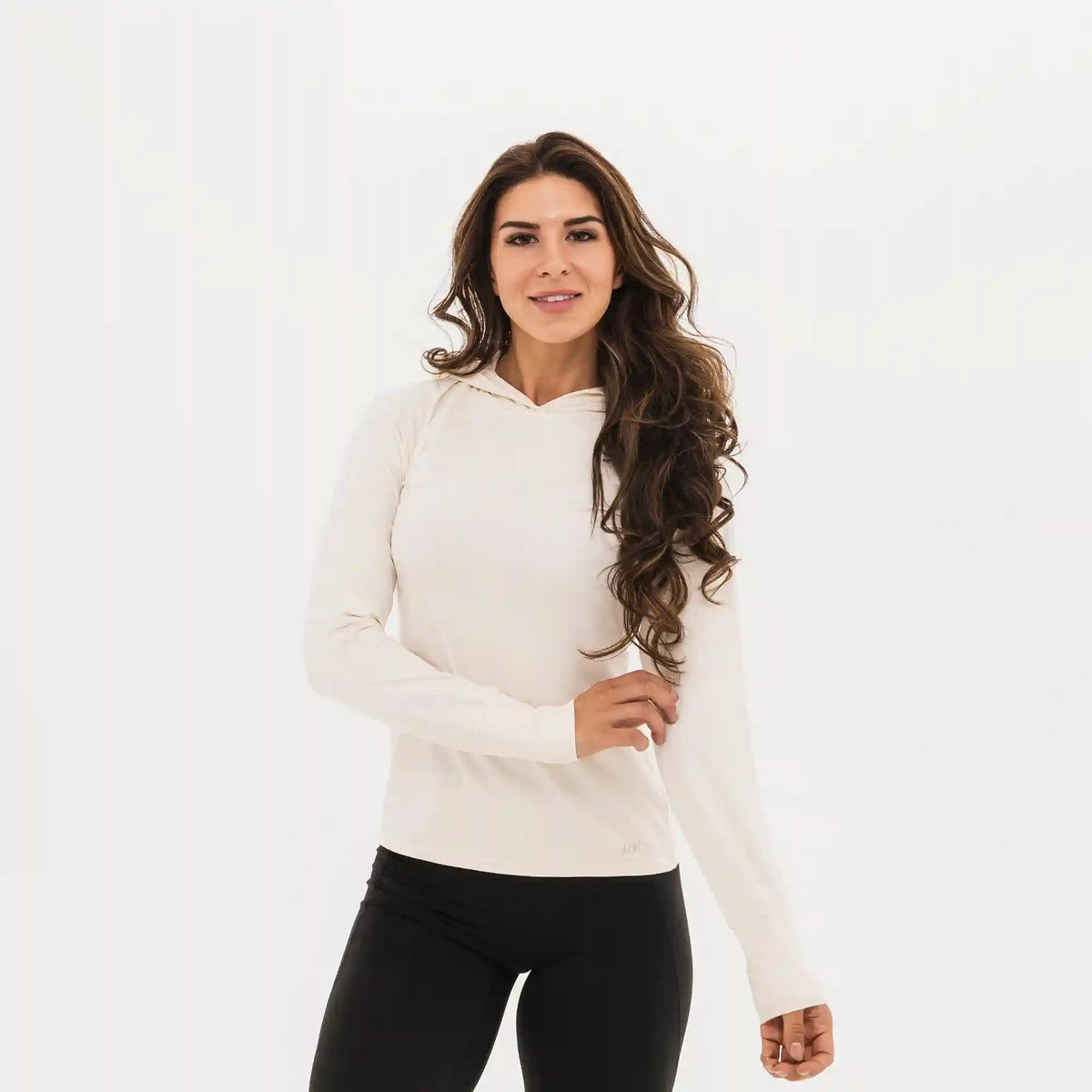 Women's Breakthrough Hoodie: Bone