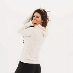 Women's Breakthrough Hoodie: Bone
