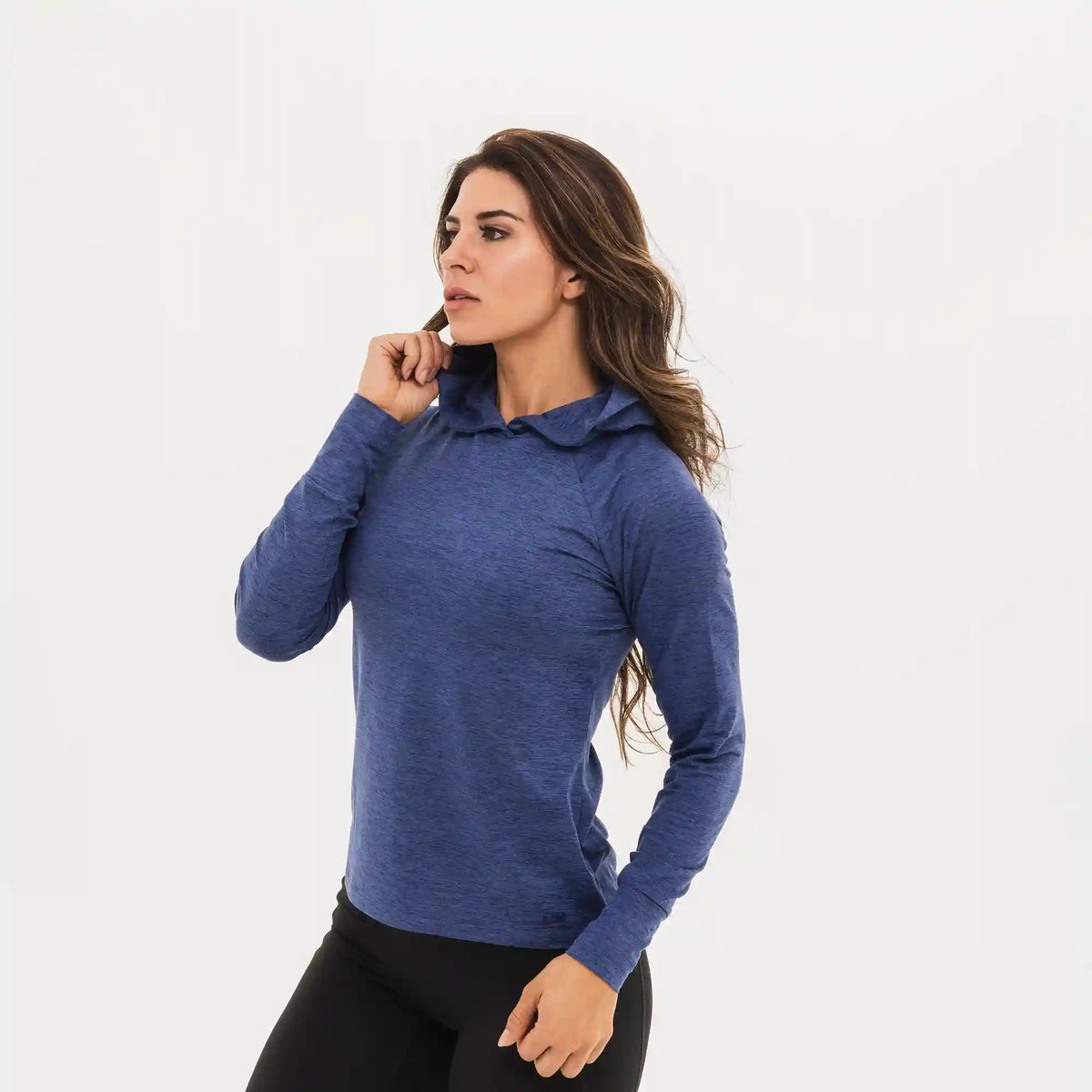 Women's Breakthrough Hoodie: Blue Heather