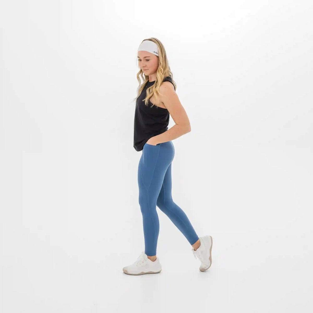 Women's Breakthrough Leggings: Harbor