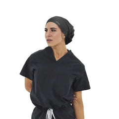 Colorful Cranium Euro Scrub Cap
