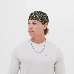 Dripping Gold Skull Cap