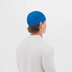 Royal Blue Skull Cap