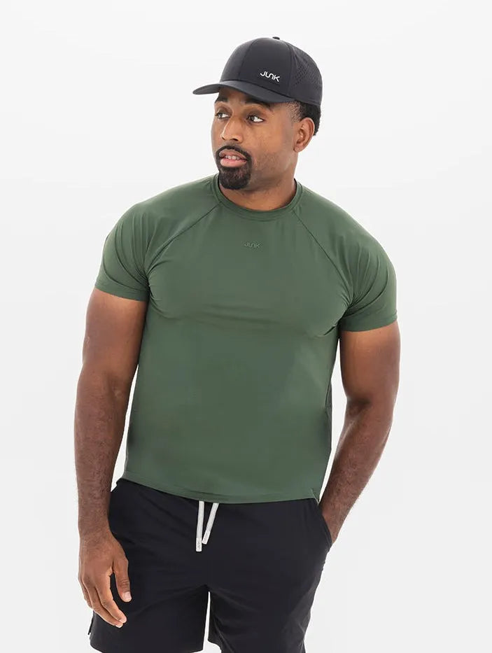 Men's Breakthrough Training Tee: Ranger