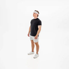 Men's Breakthrough Training Tee: Obsidian