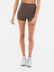 Women's Breakthrough High Rise Short 3": Mocha