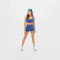 Women's Breakthrough High Rise Short 3": Harbor